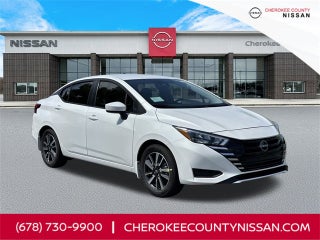 2025 Nissan Versa 1.6 SV