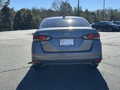 2025 Nissan Versa 1.6 SV