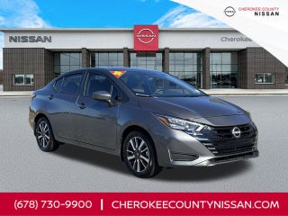 2025 Nissan Versa 1.6 SV