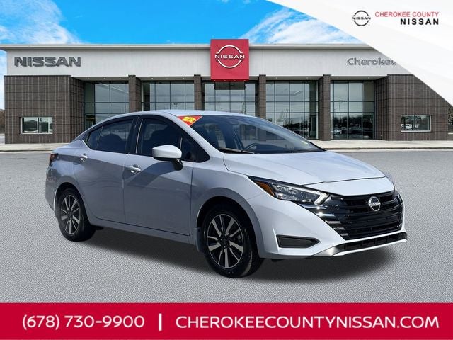 2025 Nissan Versa 1.6 SV