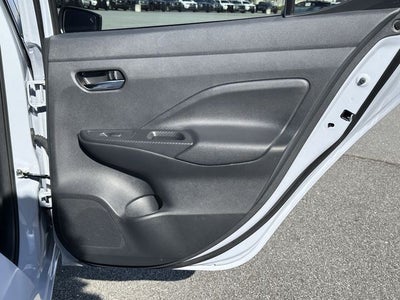 2025 Nissan Versa 1.6 SV