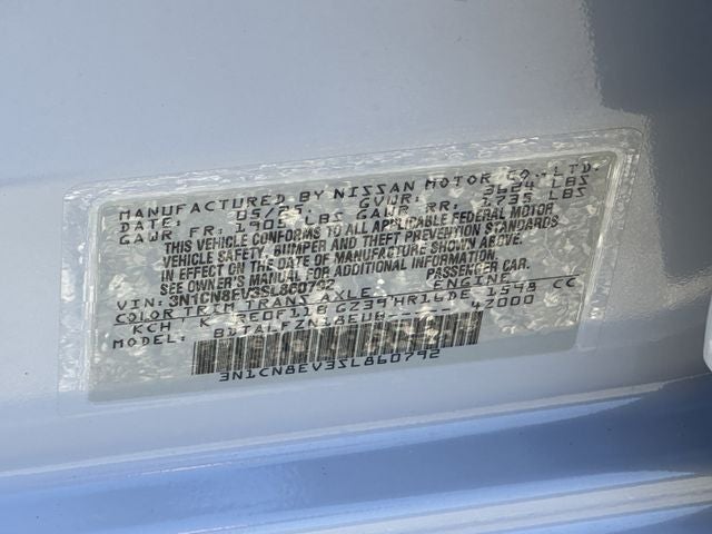 2025 Nissan Versa 1.6 SV