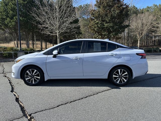2025 Nissan Versa 1.6 SV