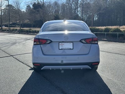 2025 Nissan Versa 1.6 SV