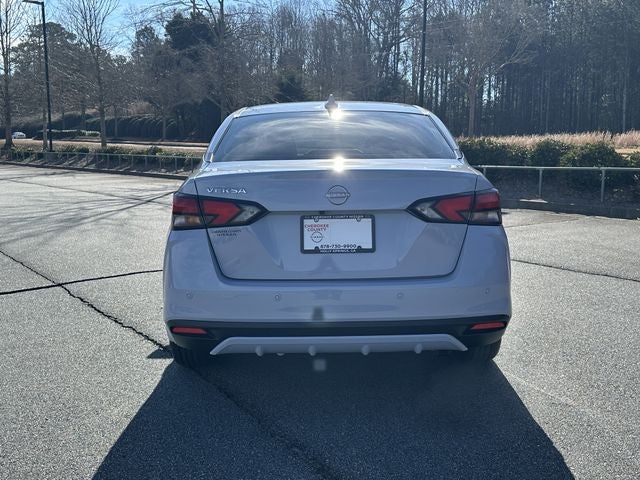 2025 Nissan Versa 1.6 SV