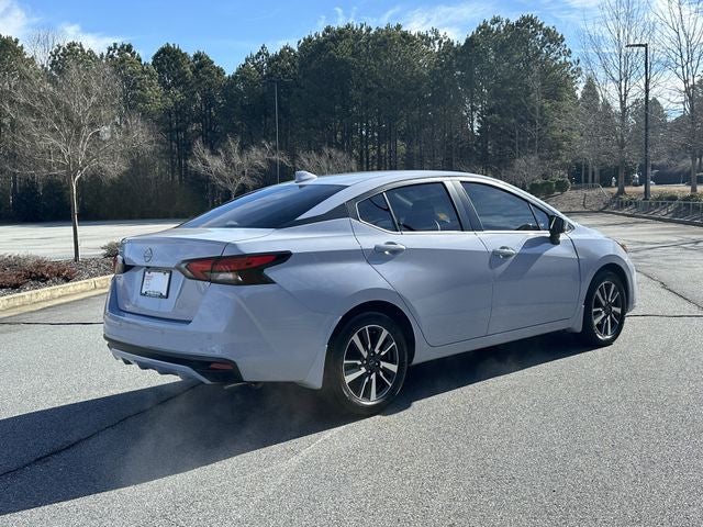 2025 Nissan Versa 1.6 SV