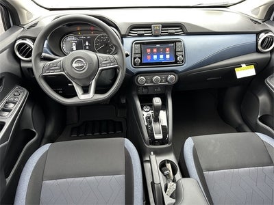 2025 Nissan Versa 1.6 SV