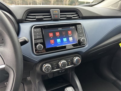 2025 Nissan Versa 1.6 SV