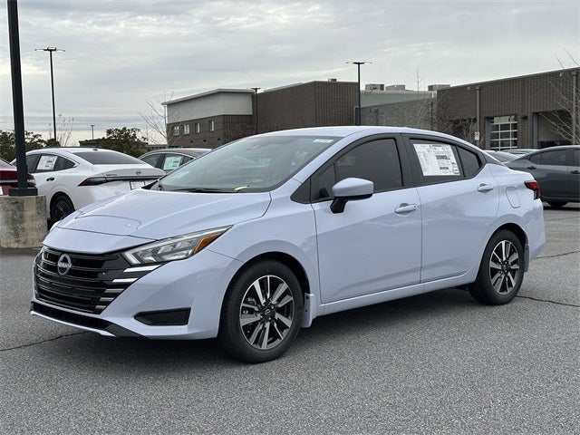 2025 Nissan Versa 1.6 SV