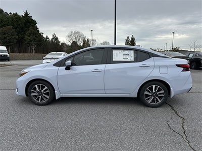 2025 Nissan Versa 1.6 SV