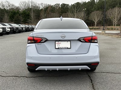 2025 Nissan Versa 1.6 SV