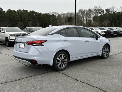 2025 Nissan Versa 1.6 SV