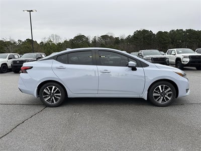 2025 Nissan Versa 1.6 SV