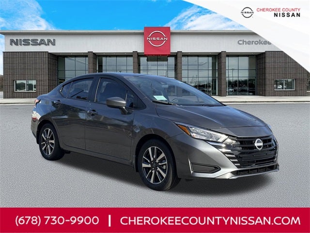 2025 Nissan Versa 1.6 SV