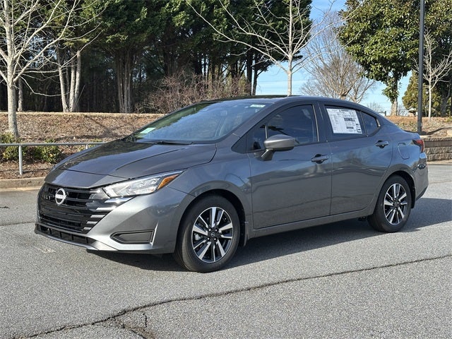 2025 Nissan Versa 1.6 SV
