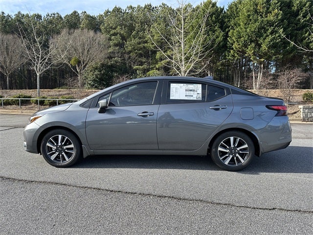 2025 Nissan Versa 1.6 SV