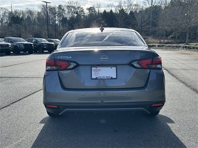 2025 Nissan Versa 1.6 SV