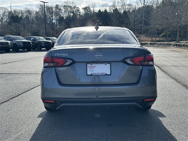 2025 Nissan Versa 1.6 SV