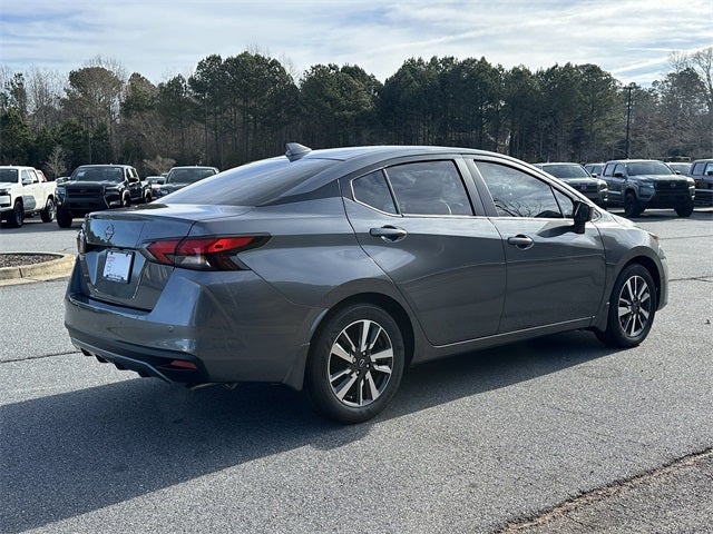 2025 Nissan Versa 1.6 SV