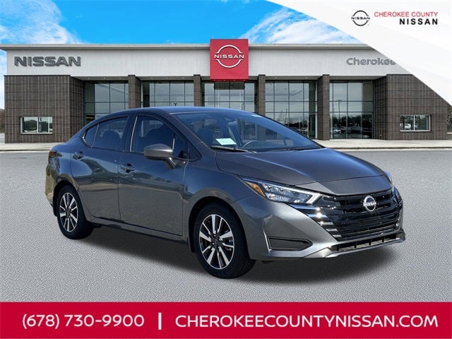 2025 Nissan Versa 1.6 SV