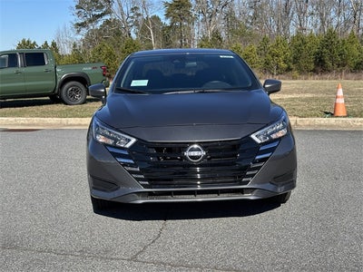 2025 Nissan Versa 1.6 SV