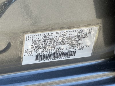 2025 Nissan Versa 1.6 SV