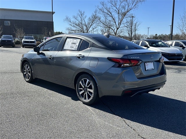 2025 Nissan Versa 1.6 SV