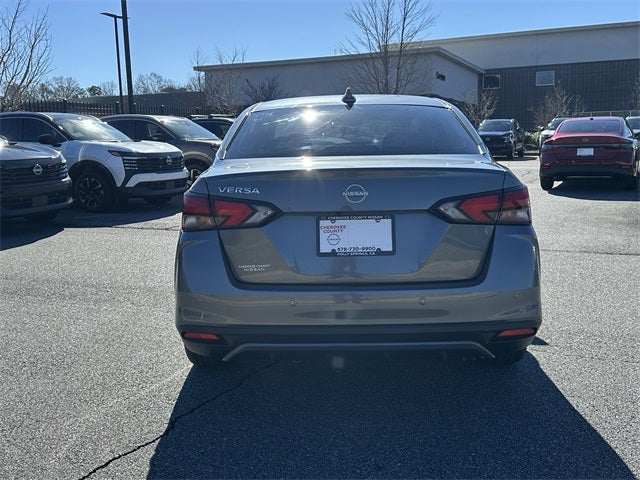 2025 Nissan Versa 1.6 SV