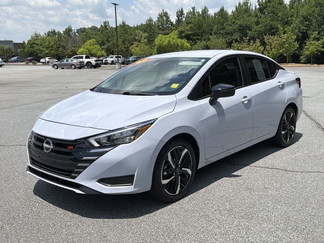 2025 Nissan Versa 1.6 SR