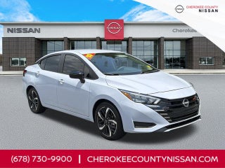 2025 Nissan Versa 1.6 SR