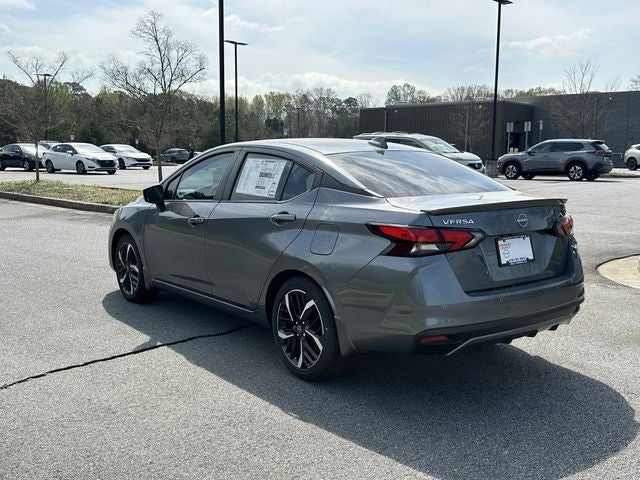 2025 Nissan Versa 1.6 SR