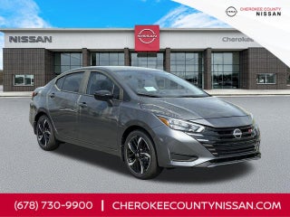 2025 Nissan Versa 1.6 SR