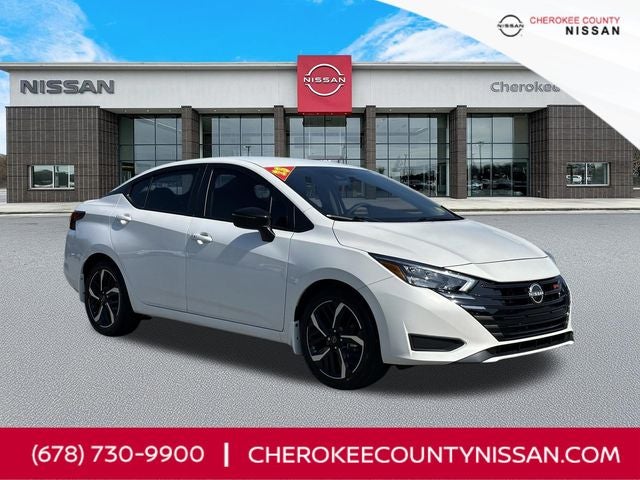 2025 Nissan Versa 1.6 SR CVT's photo
