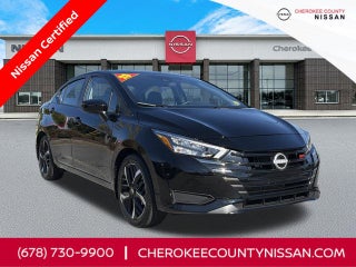 2025 Nissan Versa 1.6 SR