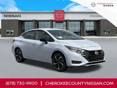 2025 Nissan Versa 1.6 SR