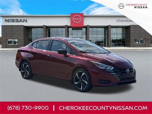 2025 Nissan Versa 1.6 SR