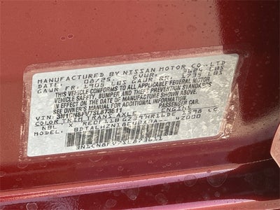 2025 Nissan Versa 1.6 SR