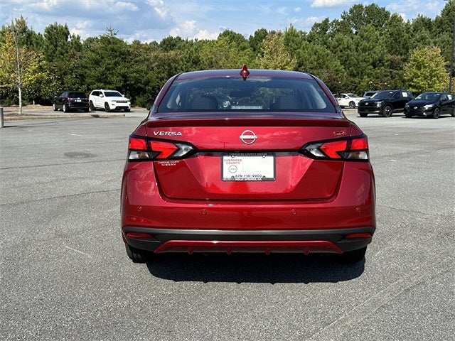 2025 Nissan Versa 1.6 SR