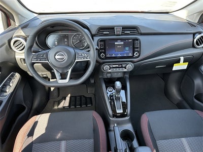 2025 Nissan Versa 1.6 SR
