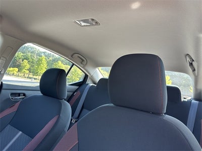 2025 Nissan Versa 1.6 SR