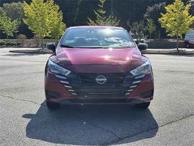 2025 Nissan Versa 1.6 SR