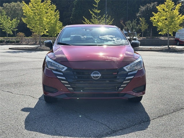 2025 Nissan Versa 1.6 SR