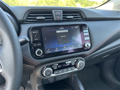 2025 Nissan Versa 1.6 SR