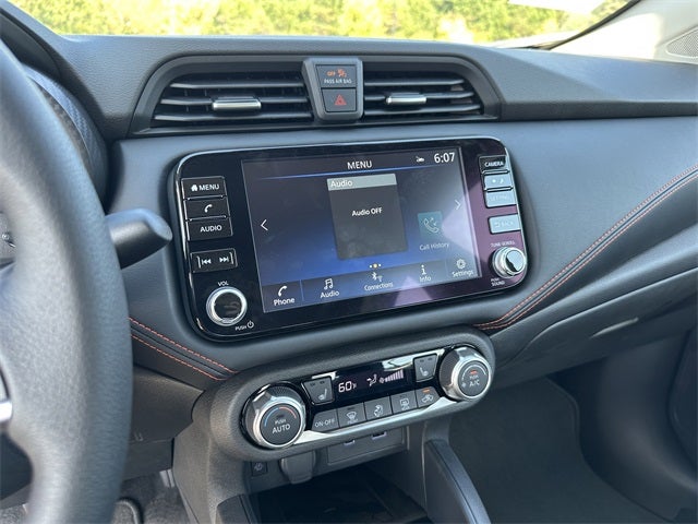 2025 Nissan Versa 1.6 SR