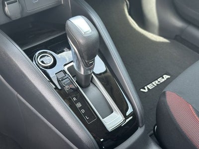 2025 Nissan Versa 1.6 SR