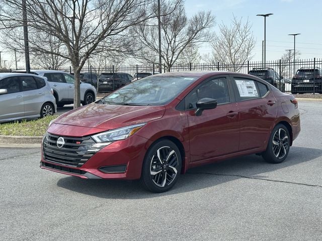 2025 Nissan Versa 1.6 SR