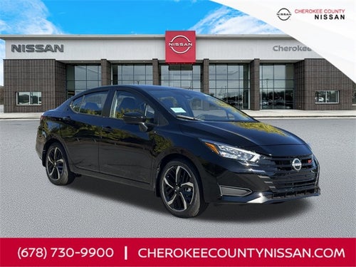 2025 Nissan Versa 1.6 SR