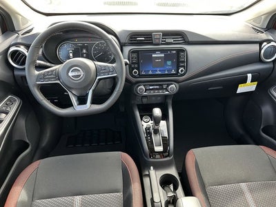 2025 Nissan Versa 1.6 SR