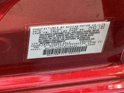 2025 Nissan Versa 1.6 SR