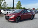 2025 Nissan Versa 1.6 SR
